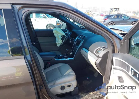 2015 Ford Explorer Xlt from USA, damaged, VIN 1FM5K8D85FGB78089